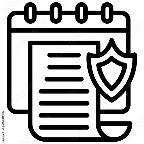 The House Calendar Icon