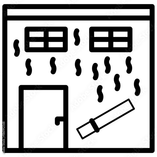 Smoke Filled Room Icon
