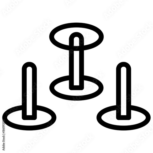 Ring Toss Icon