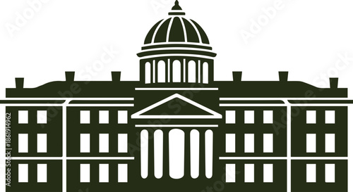 old style vector illustration of retro building hand drawn transparent illustration retro villas 