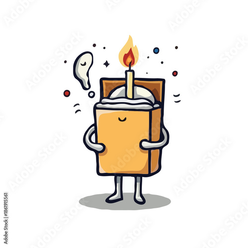 illustration bold color 1