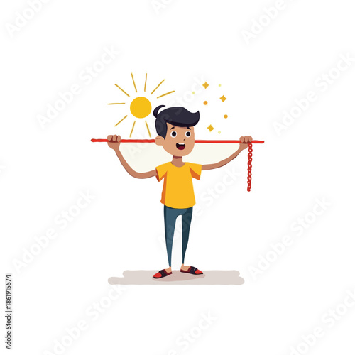 illustration bold color 1