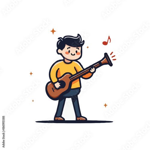 illustration bold color 1