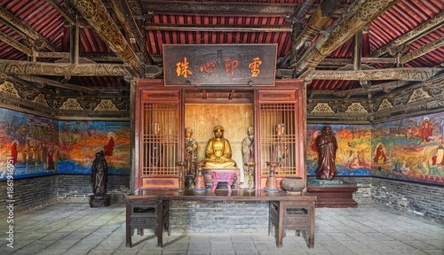 Asia, China, Luoyang, Shaolin Kung Fu Temple, buddhist temple