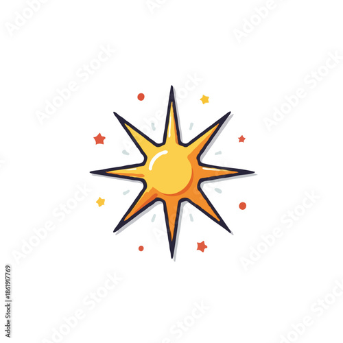 illustration bold color 1