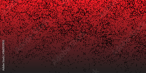 Abstract painting background with a grunge texture featuring red and black art dynamic old