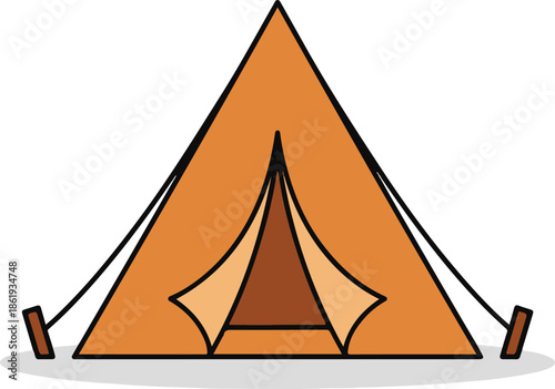 A minimalist black line art vector of a lit candle with melting wax drips and a single teardrop-shaped flame. The design is simple, clean, and set against a plain background.