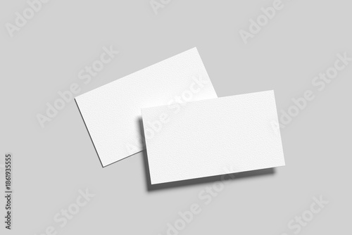 Business Card Blank Mockup
