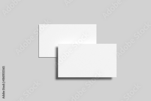 Business Card Blank Mockup
