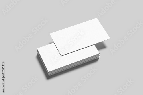 Business Card Blank Mockup
