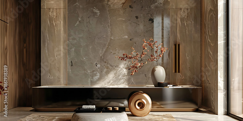 Modern Luxurious Marble Bathroom