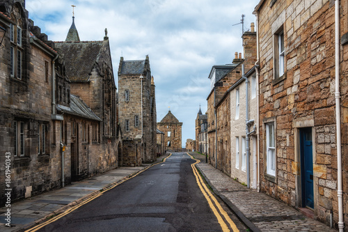 Obraz na plátne Impression of St Andrews in Scotland