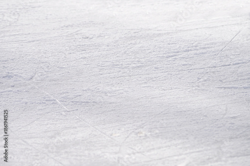 Skating rink surface, ice surface