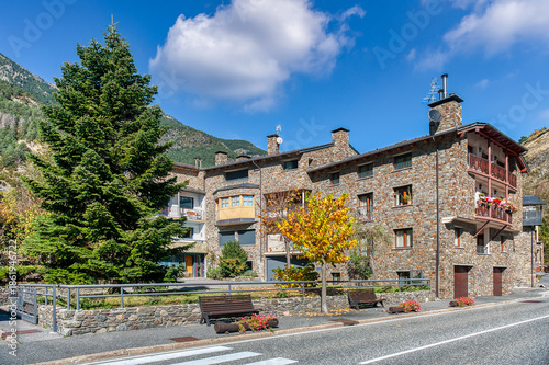 La Cortinada is a population center in Andorra, belonging to the parish of Ordino