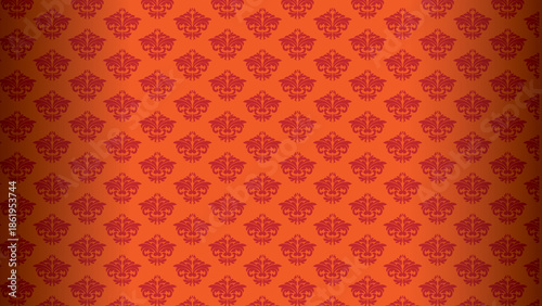 Designer textile clothing pattern design