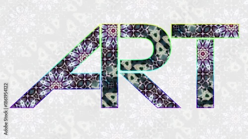 letters ART. graffiti word ART. word ART. Video background animation ART. Video texture background. Art background. Art animation