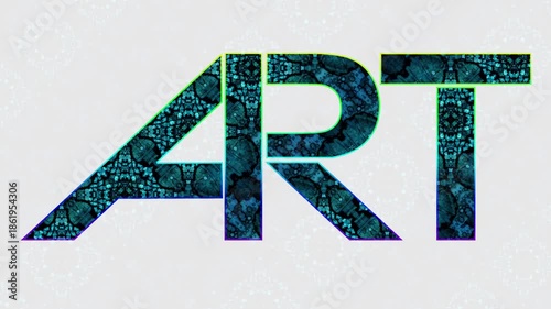 letters ART. graffiti word ART. word ART. Video background animation ART. Video texture background. Art background. Art animation