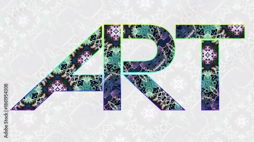 letters ART. graffiti word ART. word ART. Video background animation ART. Video texture background. Art background. Art animation