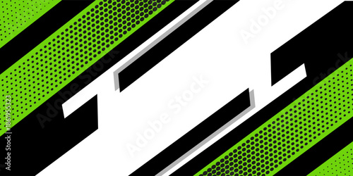 Abstract sporty background with exclusive colors. Abstract racing graphic design, vector design for vehicle wrap, t-shirt, jersey, gamer, esport, racing car, rally, and adventure ready to print.