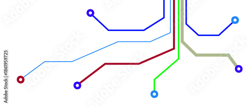 electronic circuit board pattern