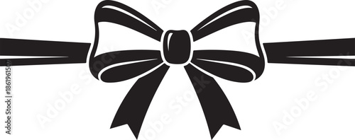 Decorative Bow Silhouette Bundle