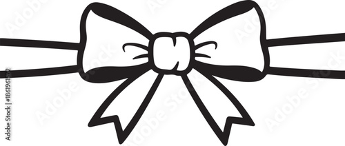 Decorative Bow Silhouette Bundle