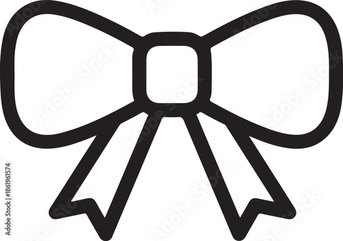 Decorative Bow Silhouette Bundle