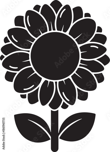 Sunflower Vector Icon Vector
