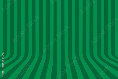 Stripe room in green background design for St Patrick day EPS 10