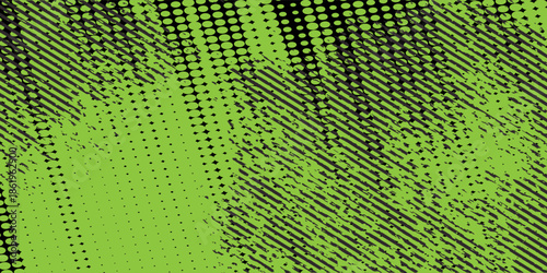 green black brush wrap car sticker pattern abstract banner sporty lines black green color combination grunge brush modern pattern racing motorsport vector design, Eps 10.