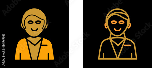 Business Man Vector Icon