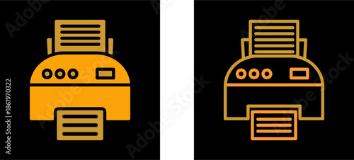 Printer Vector Icon