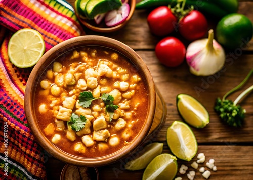 Traditional Latin Stew for Restaurant Branding and Food Marketing Campaigns