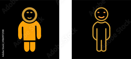 Human Sculpture Vector Icon