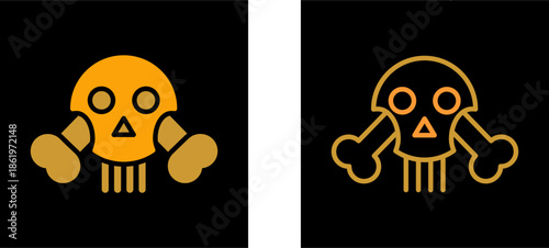 Bones Exhibit Vector Icon