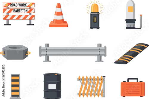 Road Construction and Safety Equipment Collection.