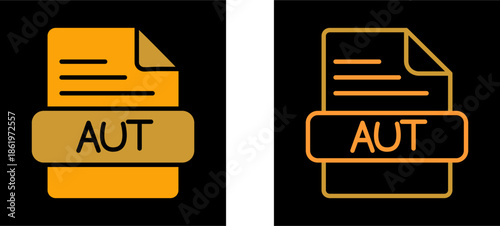 AUT Vector Icon