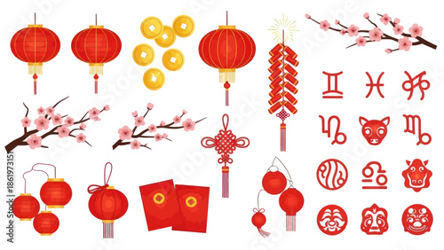 Chinese New Year Decorations and Symbols 10.