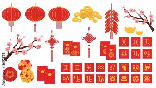 Chinese New Year Decorations and Symbols 11.