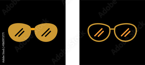 Sunglasses Vector Icon