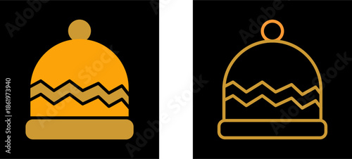 Warm Cap Vector Icon