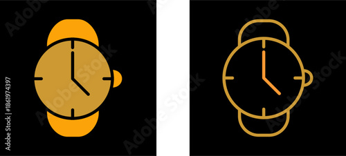 Wrist Watch Vector Icon