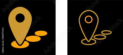 Position Vector Icon