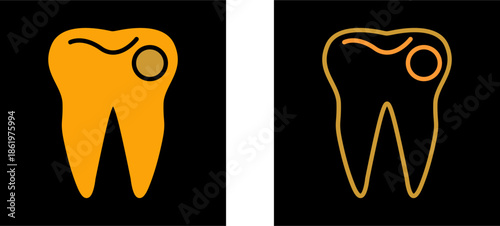 Tooth Vector Icon
