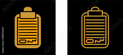 Contract Vector Icon