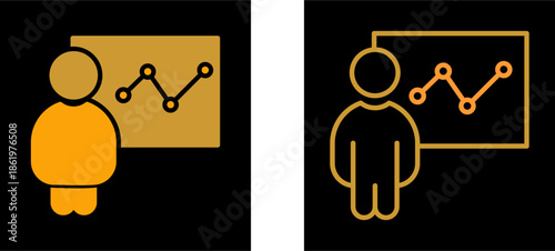 SEO Training Vector Icon