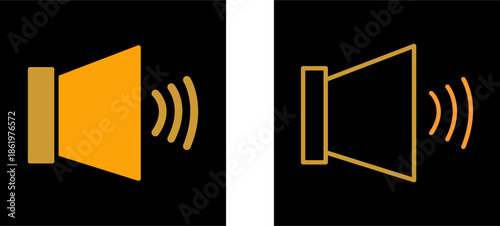 Audio High Volume Vector Icon