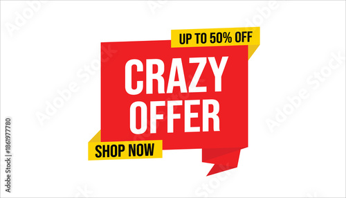crazy offer up to 50% off shop now