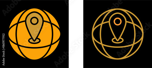 Vacation Spots Vector Icon