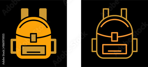 Bag Pack Vector Icon